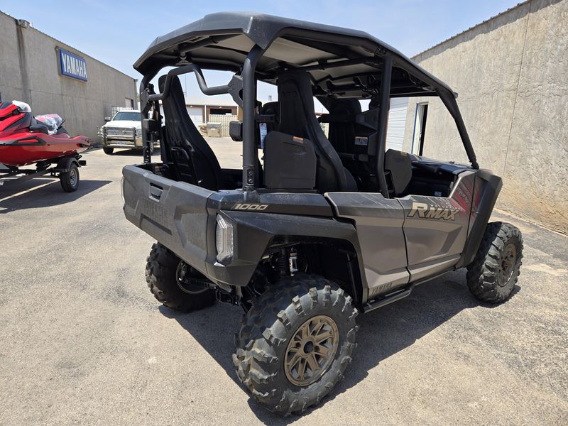 2024 Yamaha WOLVERINE RMAX4 XTR TITAN AND TACTICAL BLACK Image 8