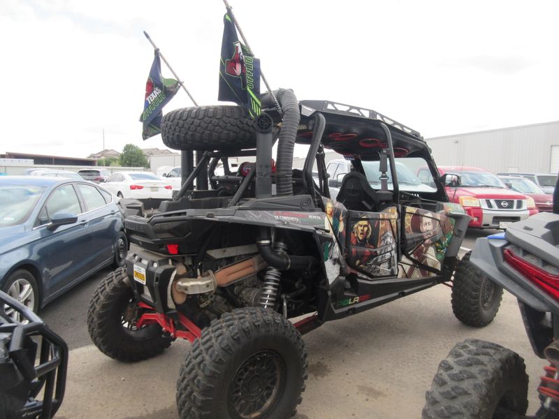 USED 2018 POLARIS RZR XP 4 1000 EPS RIDE COMMAND EDITION Image 14