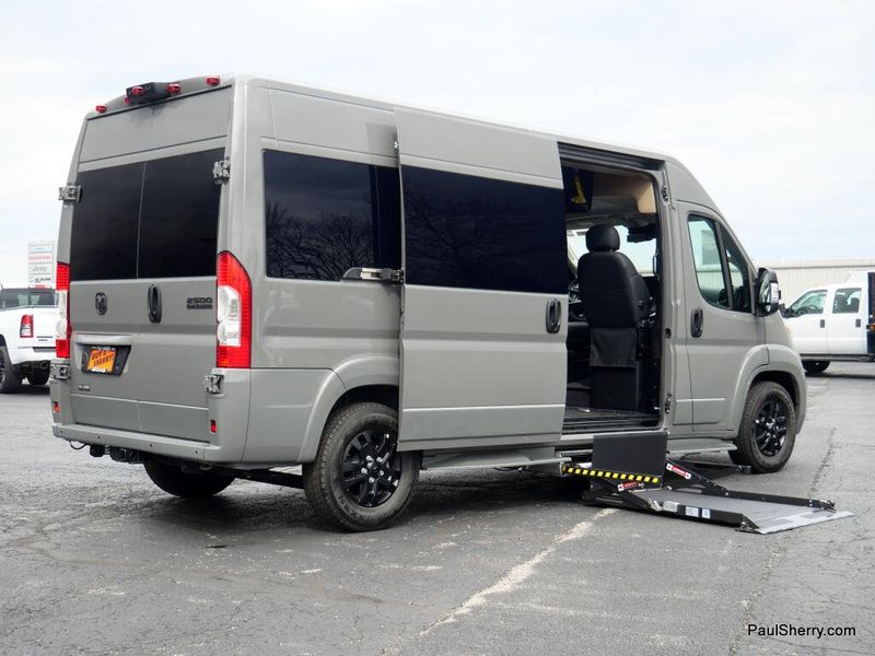 New 2026 RAM Promaster 2500 Slt+ Window Van High Roof 159' Wb