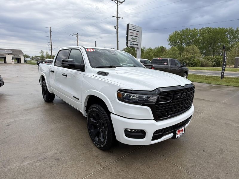 New 2026 RAM 1500 Big Horn Crew Cab 4x4 5