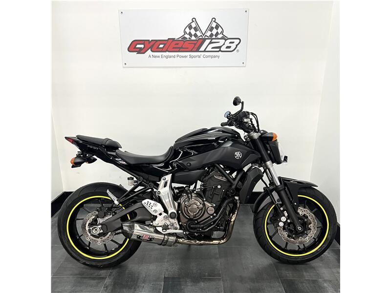 Used 2016 Yamaha FZ07 Image 3