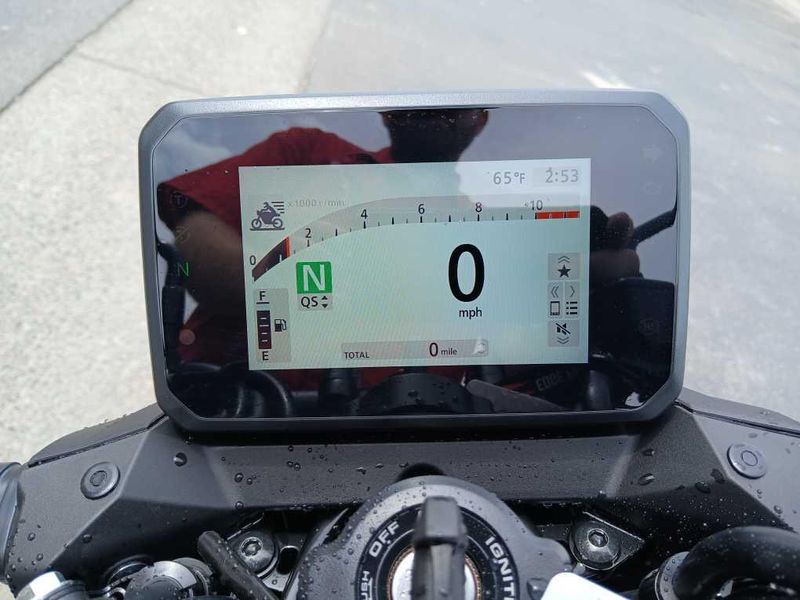 2025 Honda CB750 HORNET BASE 