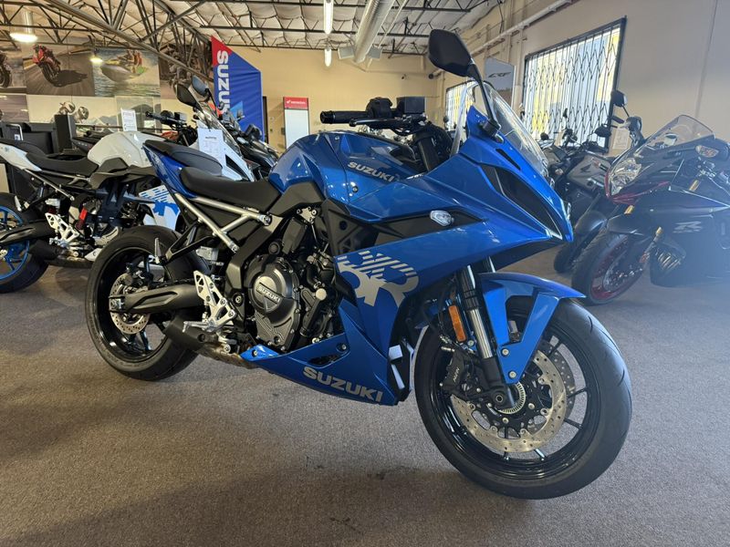 New 2026 Suzuki GSX-8R 