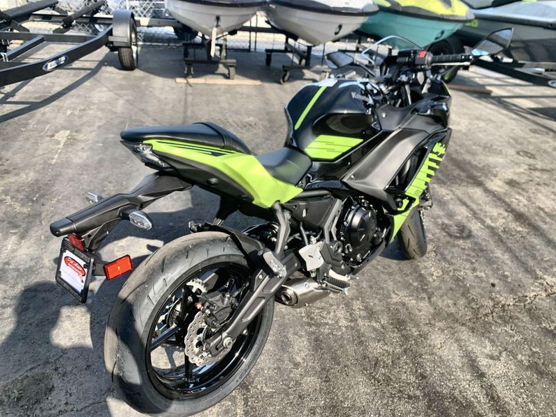 New 2026 Kawasaki NINJA 650 ABS Image 19