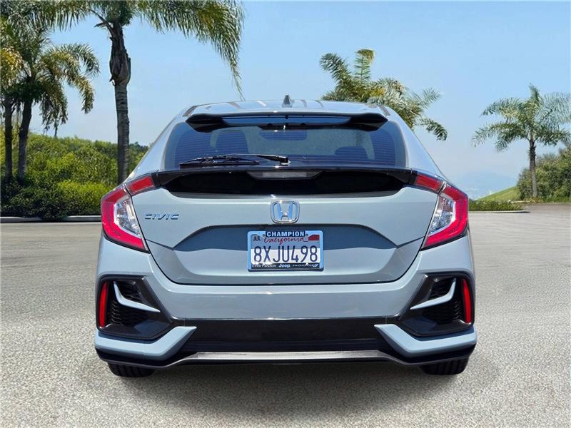 Used 2021 Honda Civic Hatchback EX CVT