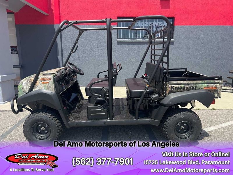 2023 Kawasaki MULE 4010 TRANS4X4 CAMOImage 8