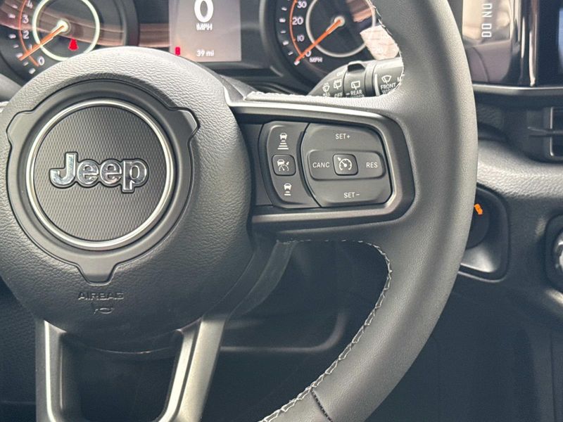 New 2026 Jeep Wrangler 4-door Sport
