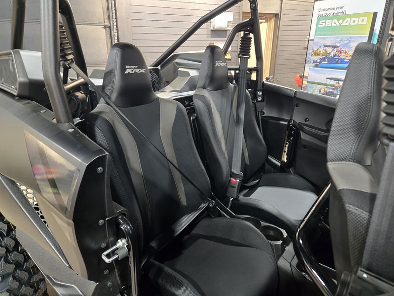2025 Kawasaki TERYX KRX4 1000 BLACKOUT EDITION MATTE SPARK BLACK Image 20