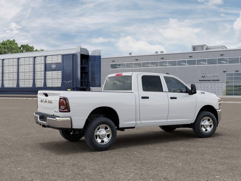 New 2026 RAM 2500 Tradesman Crew Cab 4x4 6