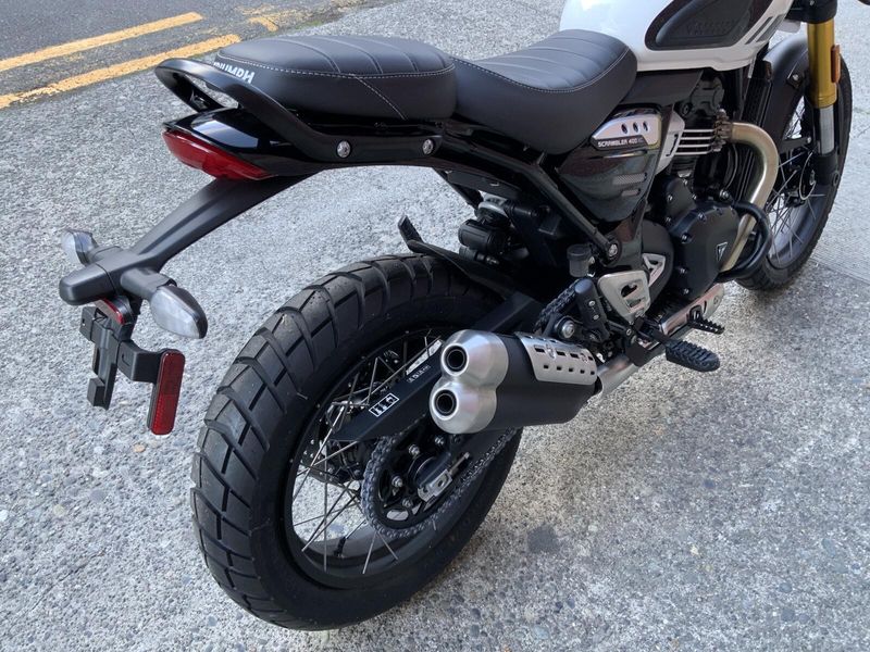 2026 Triumph SCRAMBLER 400 XC