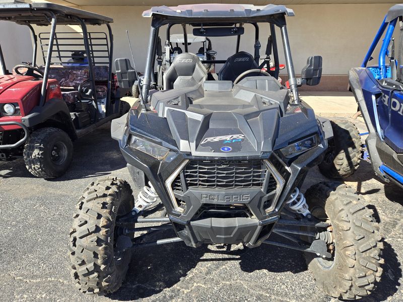 USED 2023 POLARIS RZR XP 4 1000 ULTIMATE  ONYX BLACK ULTIMATE Image 5