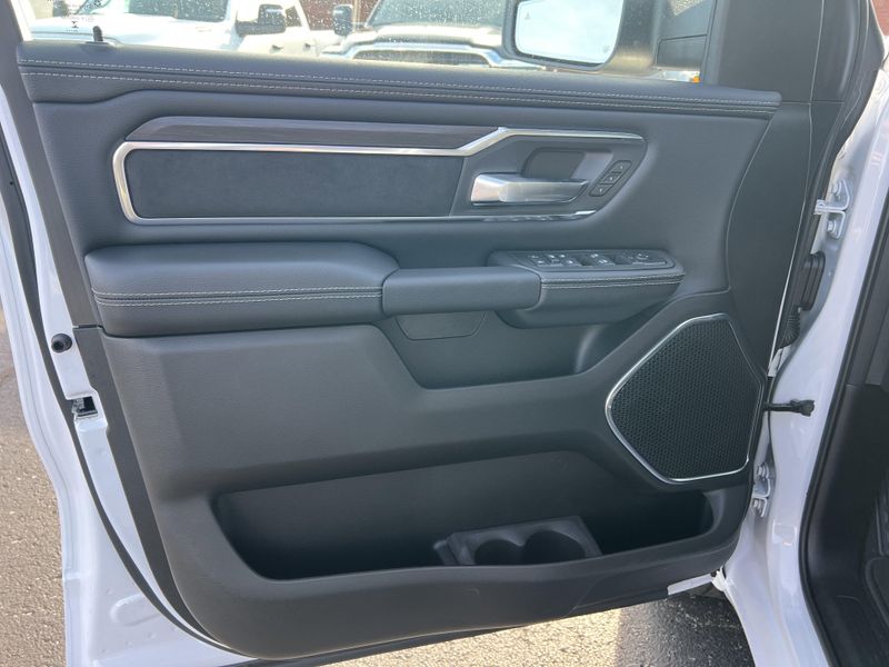 New 2026 RAM 1500 Laramie Crew Cab 4x4 5