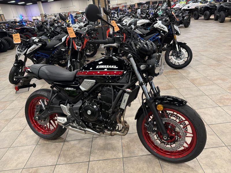New 2026 Kawasaki Z650RS ABS Image 11