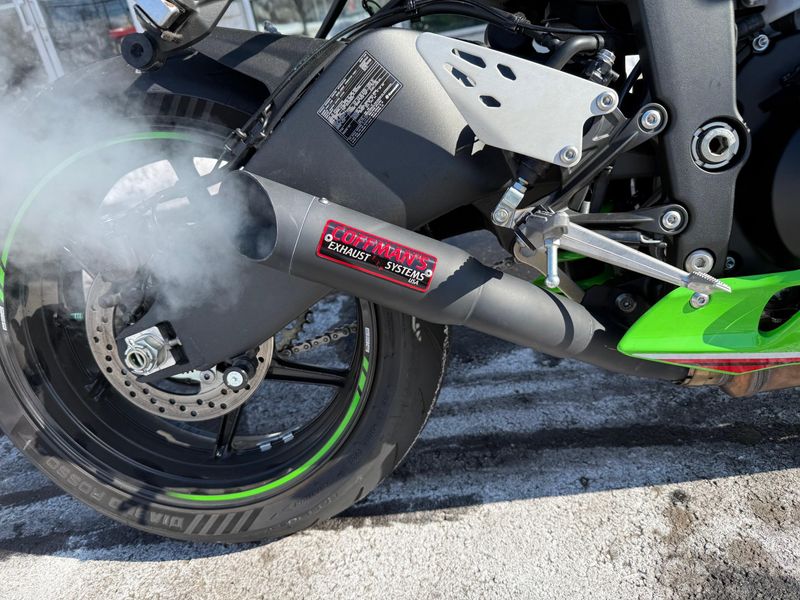 2024 Kawasaki Ninja ZX-6RImage 5