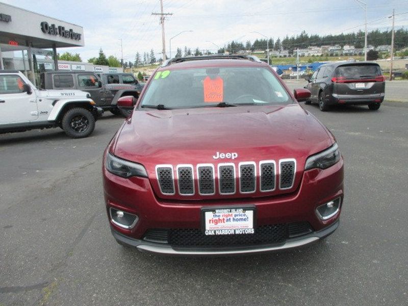 2019 Jeep Cherokee LimitedImage 3