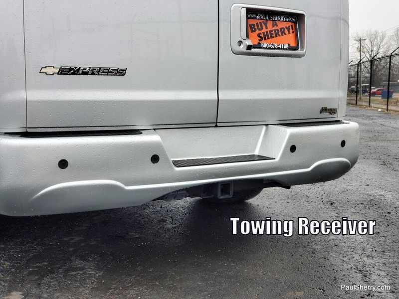 Used 2023 Chevrolet Express Cargo 