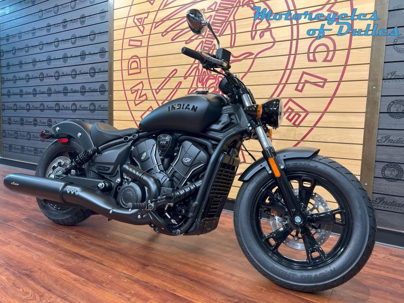 New 2025 Indian Motorcycle Scout Bobber Sixty Ltd Image 2