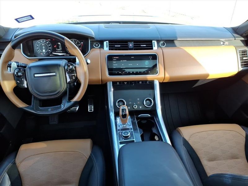 Used 2022 Land Rover Range Rover Sport SVRImage 4