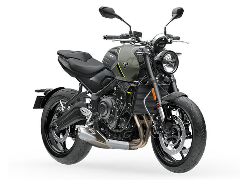 New 2026 Triumph TRIDENT 660 Image 1