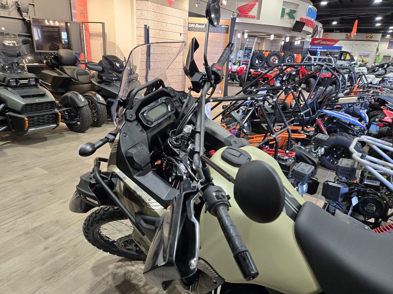 NEW 2026 KAWASAKI KLR 650 AVENTURE ABS Image 17