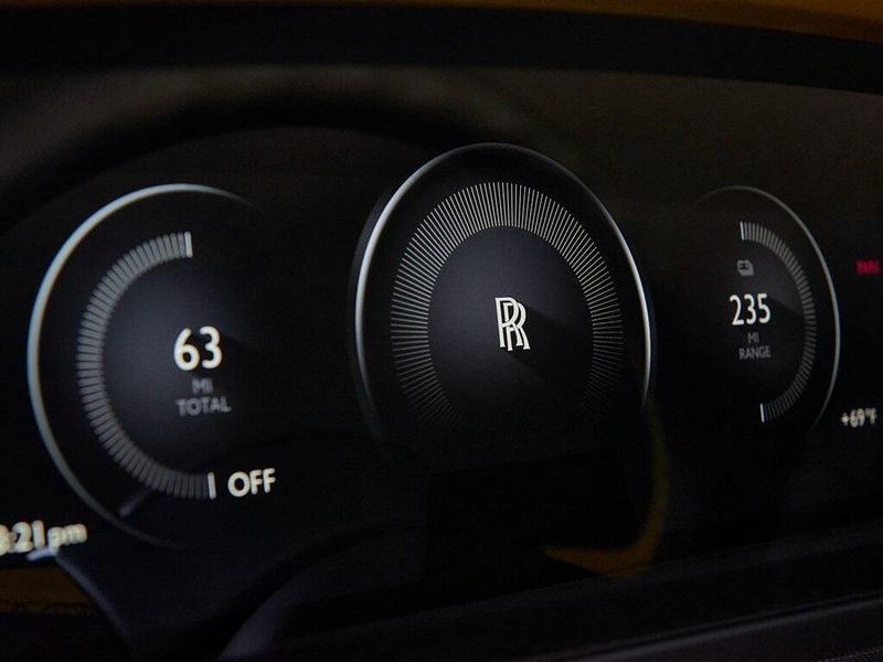 2024 Rolls-Royce   in a Chartreuse exterior color and Blackinterior. SHELLY AUTOMOTIVE shellyautomotive.com 