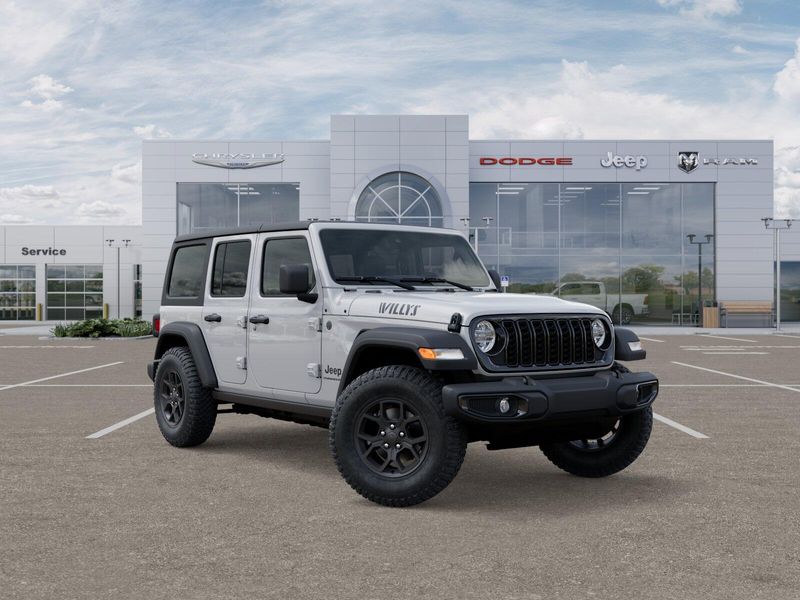 2025 Jeep Wrangler 4-door Willys