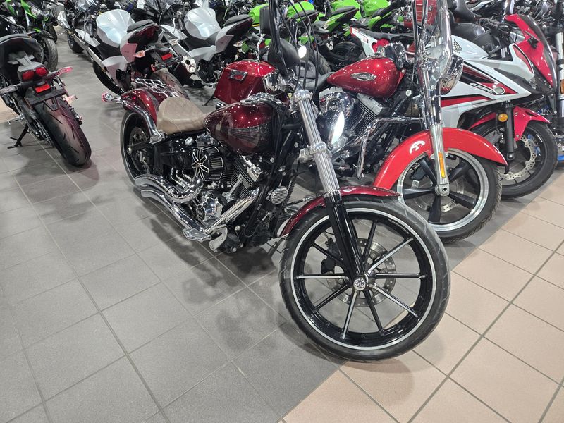 2015 HARLEY SOFTAIL BREAKOUTImage 2