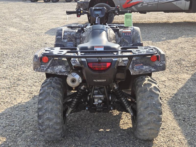 New 2027 Honda FOREMAN RUBICON 4X4 AUTO EPS 
