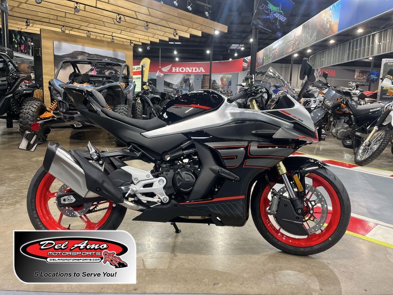 New 2026 CFMOTO 450SS Image 1