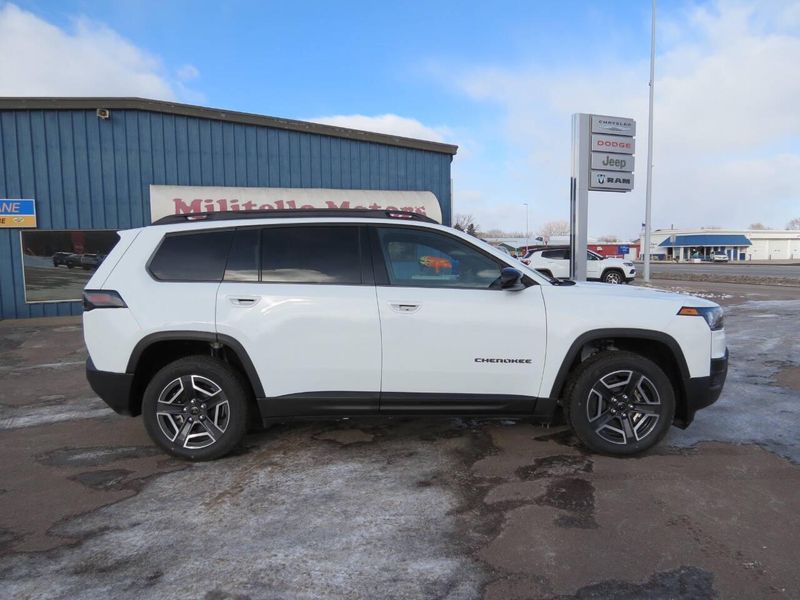 New 2026 Jeep Cherokee Limited 4x4Image 1