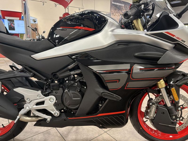New 2026 CFMOTO 450SS Image 20