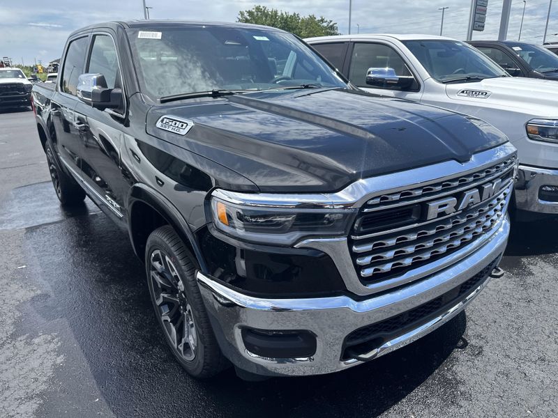2025 RAM 1500 Limited Crew Cab 4x4 5