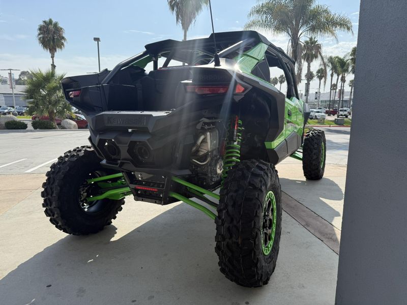 New 2026 Kawasaki TERYX5 H2 DELUXE ES Image 12