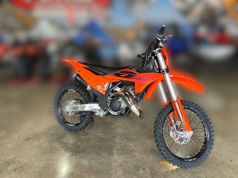 New 2027 KTM 125 SX Image 10