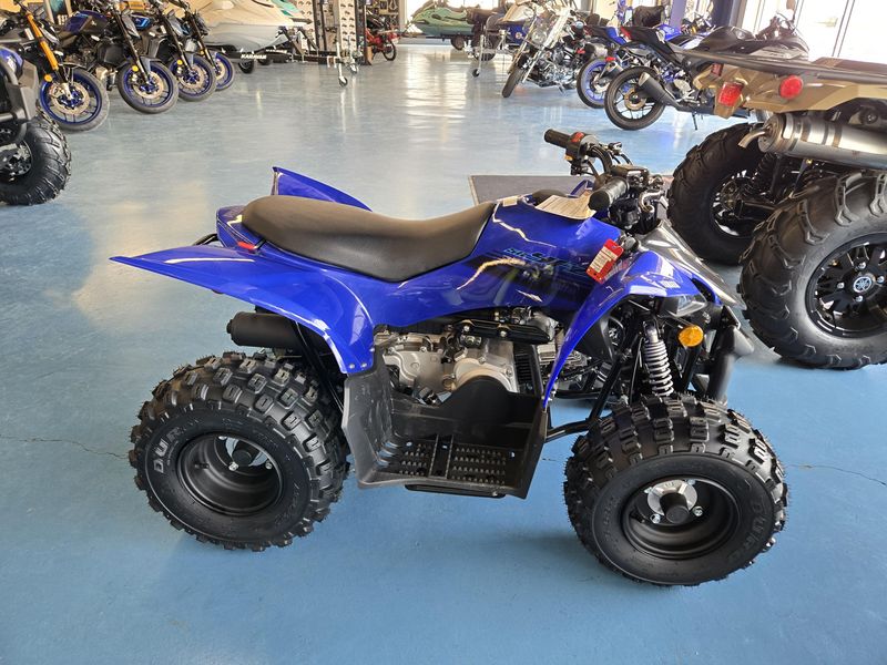 2025 Yamaha YFZ50 TEAM BLUE Image 5