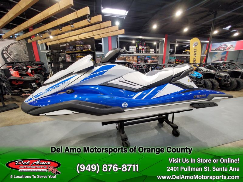 2023 Yamaha FX1800J-Y  in a AZURE BLUE/WHITE exterior color. Del Amo Motorsports of Orange County (949) 416-2102 delamomotorsports.com 