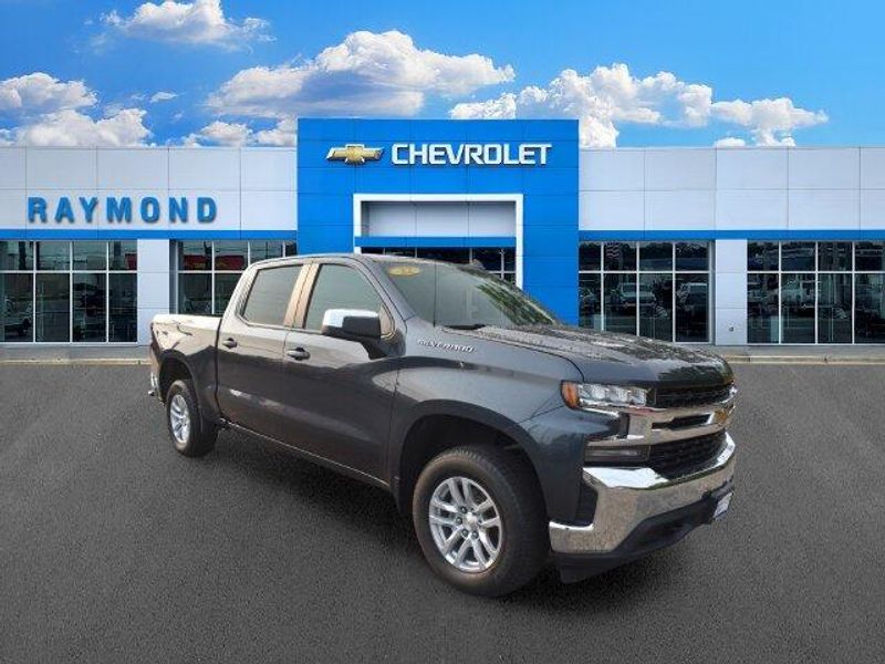 Used 2022 Chevrolet Silverado 1500 LTD LTImage 11