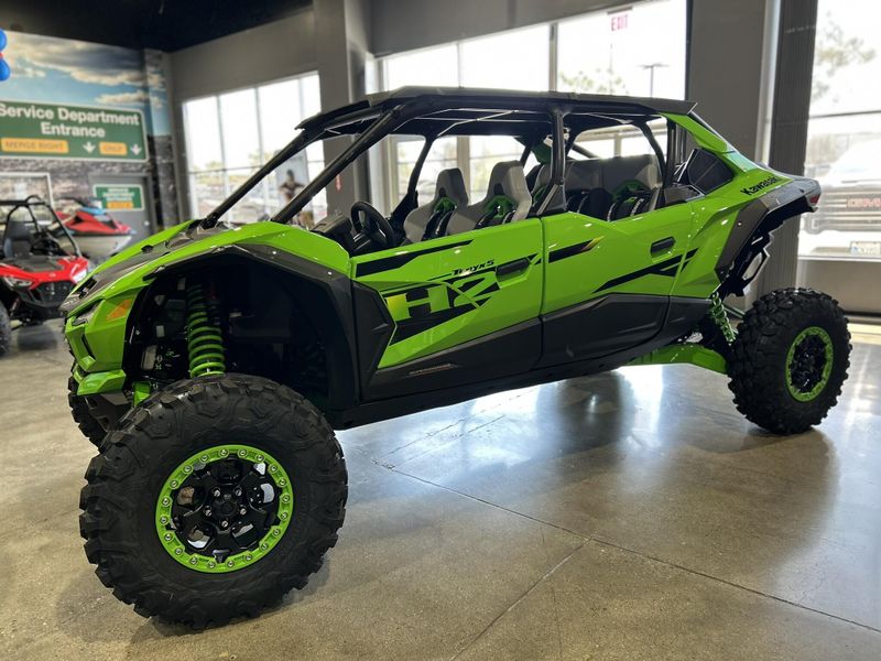 New 2026 Kawasaki TERYX5 H2 DELUXE ES Image 18