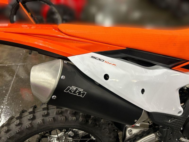 New 2024 KTM 500 XW-F Image 30