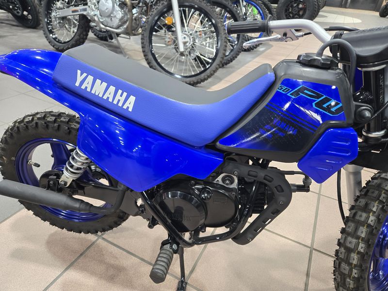 2024 Yamaha PW50 TEAM BLUE Image 10