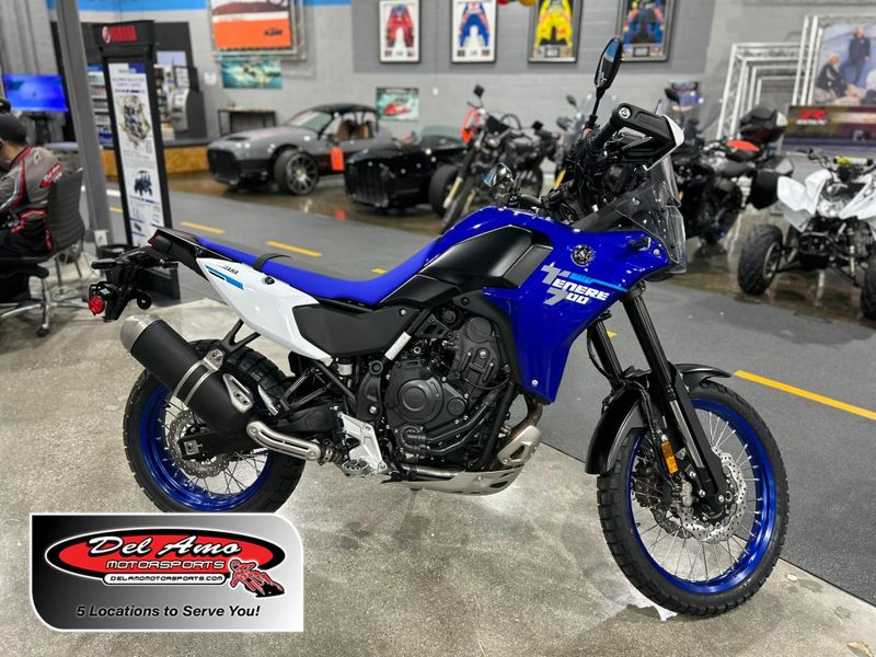 New 2025 Yamaha TENERE 700 