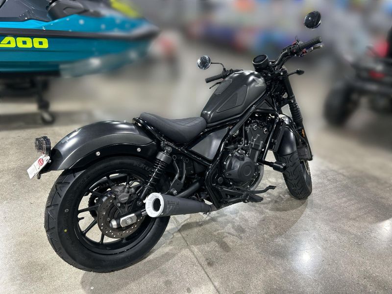 Used 2021 Honda REBEL 500 ABS Image 15