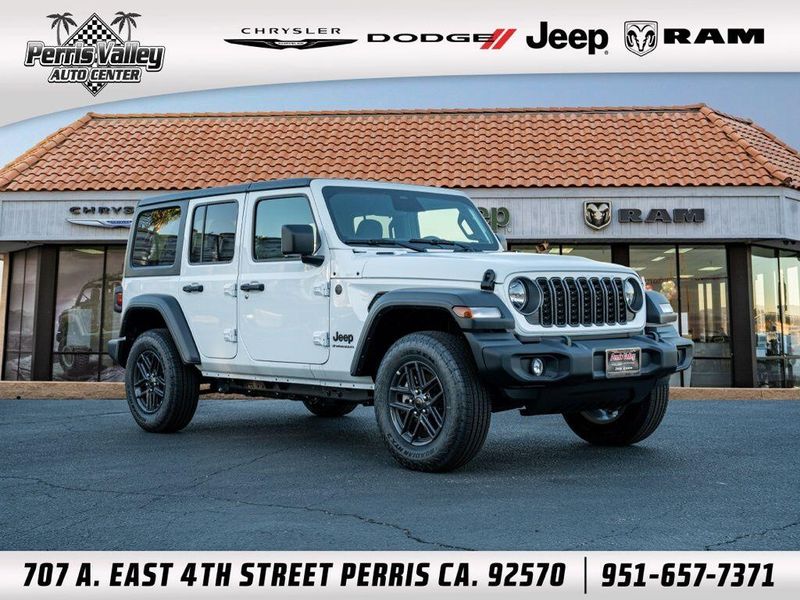 New 2026 Jeep Wrangler Sport SImage 1