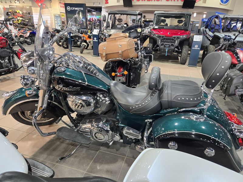 USED 2019 INDIAN MOTORCYCLE SPRINGFIELD Image 5