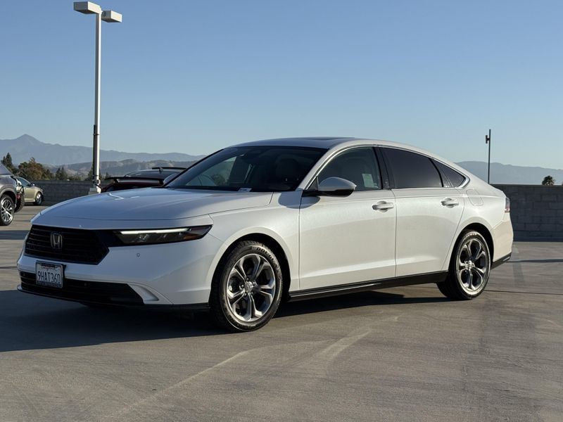 Used 2023 Honda Accord Hybrid EX-LImage 8