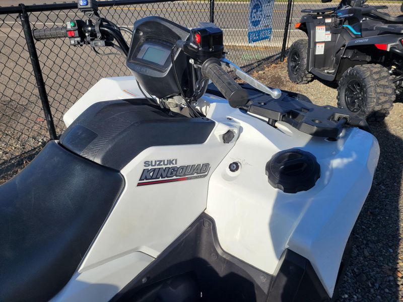 Used 2022 Suzuki KING QUAD 750XPM2 Image 4