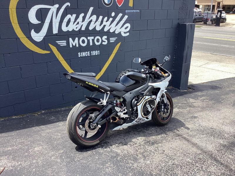 2005 Yamaha YZF R6 