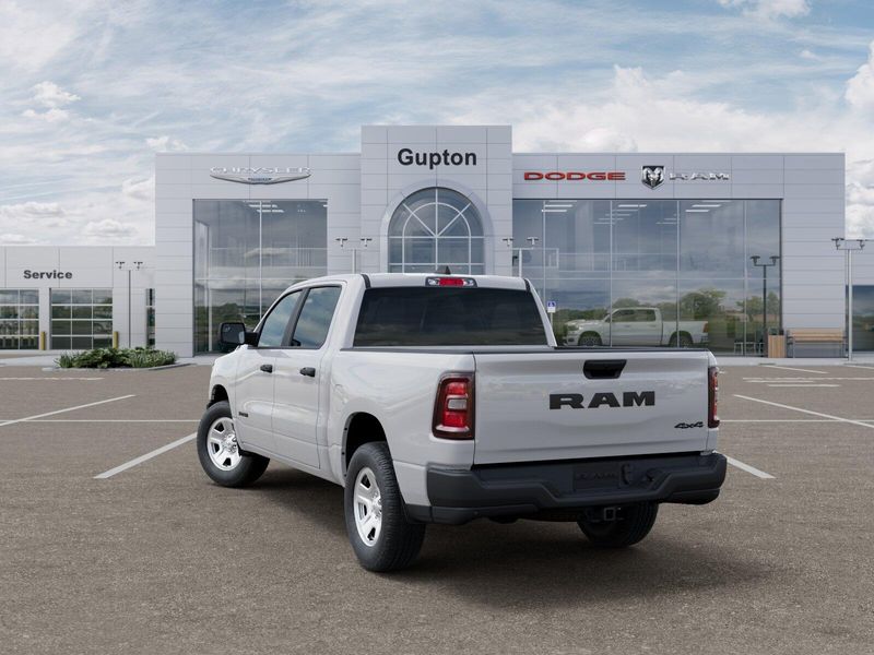 New 2026 RAM 1500 Tradesman Crew Cab 4x4 5
