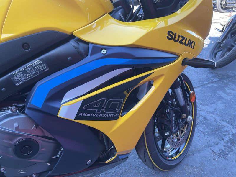 New 2027 Suzuki GSX-R1000 40TH ANNIVERSARY EDITION Image 18