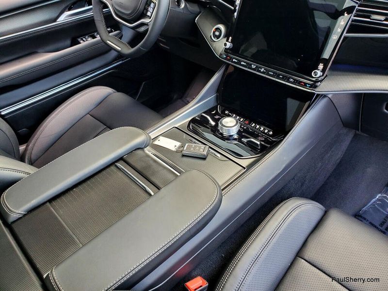 2026 Jeep Grand Wagoneer Summit Obsidian 4x4